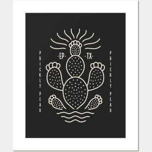 Prickly Pear Cactus Posters and Art